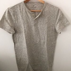 Short sleeve Henley T-shirt NWT